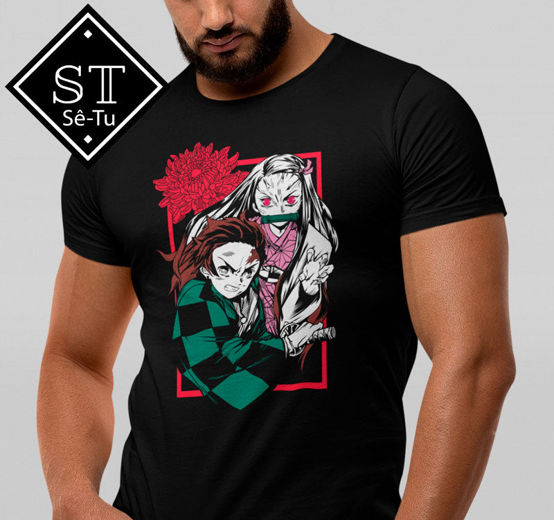 Tanjiro y Nezuko (Sub-282) GK